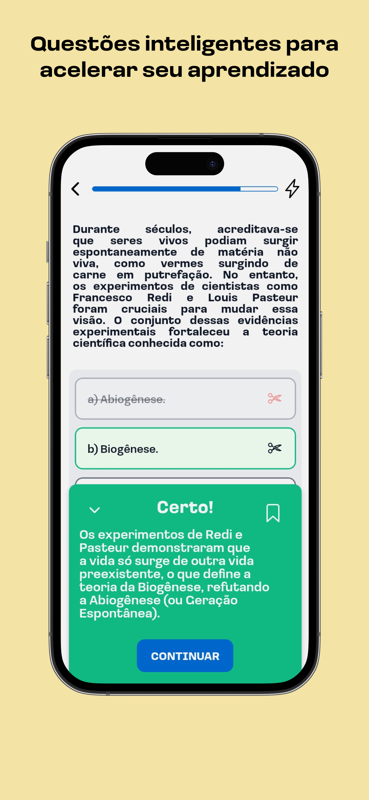 Tela do Mentuca - Trilha de estudos