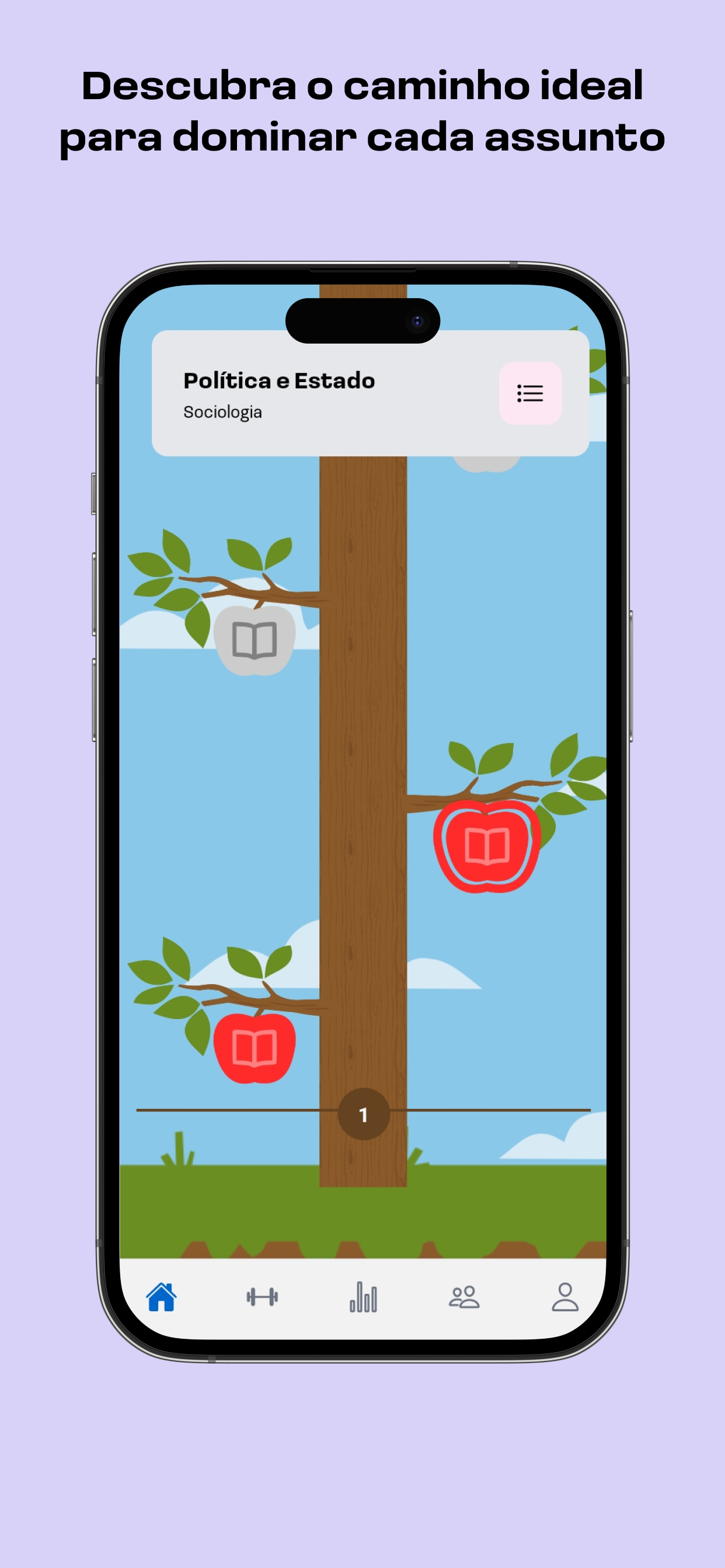 Tela do Mentuca - Estatísticas